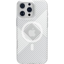 Joko Iphone 16 Pro Stella Pc Sert Magsafe Kılıf - Şeffaf 11