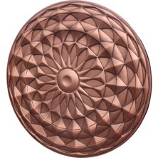 ARTSMARTİX Üçgen Geometrik Rölyef Tablo Duvar Bakır