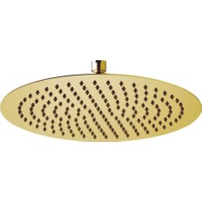 Artema Lite Lc Duş Başlığı 300 mm Altın A4567423