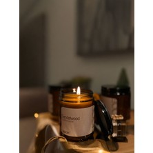 Noor Atelier Sandalwood Kokulu Amber Kavonoz Mum