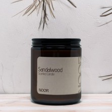 Noor Atelier Sandalwood Kokulu Amber Kavonoz Mum