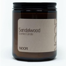 Noor Atelier Sandalwood Kokulu Amber Kavonoz Mum