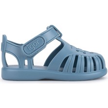 Igor Tobby Solid Mavi Kız Çocuk Sandalet Normal Kalıp Özelliği ile 28 Numara