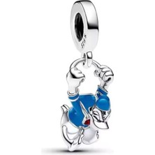 Poseidons Jewellery Disney Donald Duck Sllantılı Charm