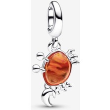 Poseidons Jewellery The Little Mermaid Sebastian Crab Dangle Charm