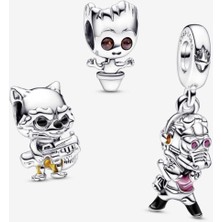 Poseidons Jewellery Marvel Galaksinin Koruyucuları Charms Seti