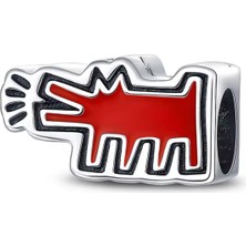 Poseidons Jewellery Keith Haring™ x Barking Dog Charm