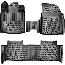 Rizline Togg T10X 2023 Sonrası Uyumlu 3D Havuzlu Paspas