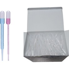 Pastör pipet (Damlalık) 1 ml Polietilen