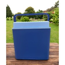 Blue Safari Buzluk 24 Lt Coolbox Taşınabilir Soğutucu Buzluk
