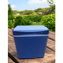 Blue Safari Buzluk 24 Lt Coolbox Taşınabilir Soğutucu Buzluk