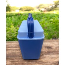 Blue Safari Buzluk 24 Lt Coolbox Taşınabilir Soğutucu Buzluk
