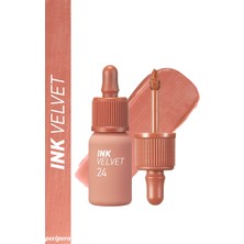 Yüksek Pigmentli, Kadife Görünümlü, Gün Boyu Kalıcı Tint PERIPERA Ink Velvet (24 Milky Nude)