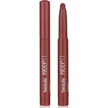 Beaulis Keep It Ink Crayon Ruj 321 First Date Pembe Kalem Formda A Vitamini İçeren Özellik