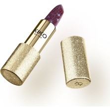 Ruj - Holiday Wonderlights Starry Night Sparkling Lipstick - 04 Enigmatic Burgundy