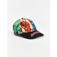 LC Waikiki Lcw Accessorıes Karışık Avengers Baskılı Erkek Çocuk Kep Şapka  T T