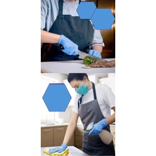 Lab Prime Nitril Eldiven Pudrasız Mavi Renk - 1 Koli 20 Paket