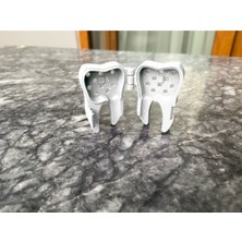 Three Dino Şarjlı Diş Fırçası İçin Seyahat & Koruma Başlığı