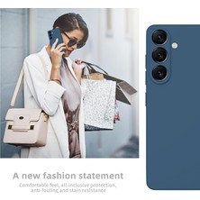 Samsung Samsung Galaxy S24 Fe Kılıf Içi Kadife Silikon Case