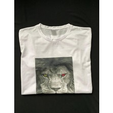 Aslan Baskılı T-Shirt