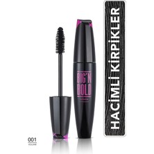 Hacim Veren Maskara (Siyah) - Big N Bold Mascara - 001 - 8682536040402
