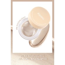 A'pleu Islak & Doğal Görünümlü Jel Aydınlatıcı A'PIEU Juicy Pang Glossy Jelly Highlighter (#4 Moonlight)