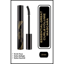 Essential Great Curl & Volume Mascara - Black - Kıvrım Veren Maskara - 8691190070618
