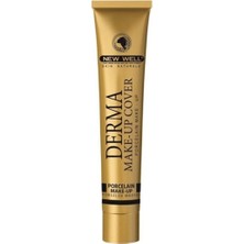 Yoğun Kapatıcı Fondöten - Derma Make Up Cover 01 Gold 30 ml 8680923304816