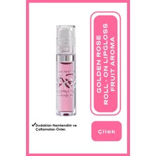 Golden Rose Roll On Lipgloss No:01 Çilek Tırnak Kalemi Özellikli Meyveli Dudak Parlatıcısı 8691190130008