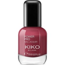 Kiko Milano KikoMilano Oje 11 ml Power Pro Naıl Lacquer 24 Persıan Red Kolay Uygulama ile Kusursuz Görünüm