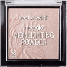 Wet n Wild Megaglo Aydınlatıcı Pudra Blossom Glow Doğal Parlaklık İçin 10 g Günlük Kullanım