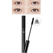 MISSHA 3 Kat Dolgun ve Kıvrık Görünüm Veren Maskara 3D Mascara