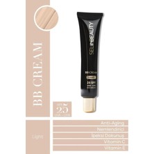 Selin Beauty Selinbeauty BB Cream Light SPF25 40 ml Günlük Kullanım İçin İpeksi Dokunuş ve Nemlendirici Özellik