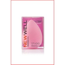NEW WELL Makyaj Süngeri Açık Pembe Tırnak Kalemi Kullanımı İçin Modern ve Kolay Uygulama