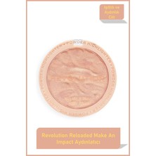 Revolution Reloaded Make An Impact Aydınlatıcı 7.5 g Işıltılı ve Aydınlık Cilt İçin