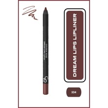 Golden Rose Dream Lips Lipliner No: 504 Rose Brown - Dudak Kalemi - 8691190391041