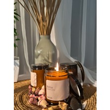 Noor Atelier Marine (Okyanus ve Deniz ) Kokulu Amber Kavonoz Mum