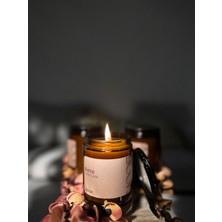 Noor Atelier Marine (Okyanus ve Deniz ) Kokulu Amber Kavonoz Mum