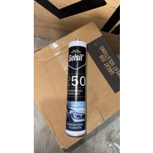 Selsil Pu Mastik Yapıştırıcı Siyah 280 gr