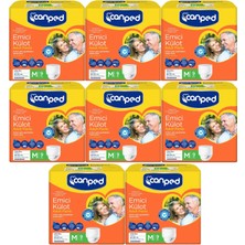 Canped Emici Külot Hasta Bezi M - Orta 72 Adet (8pk*9)