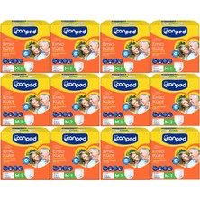 Canped Emici Külot Hasta Bezi M - Orta 108 Adet (12PK*9)