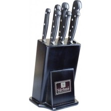 61509 - Sürmene Şef Bıçakları Seti - 7 Li Set