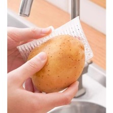 Ttt Çok Amaçlı Sebze ve Meyve Temizleme Patates Soyma Fırçası