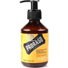Sakal Şampuanı Wood Spice 200 ml 8004395007509