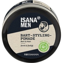 Men Sakal Bakım Pomatı Argan ve Kanola Yağı Içerikli 50 ml