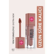 Uzun Süre Kalıcı Mat Ruj - Kiss Me MORE-017 NUDIST-8682536040846