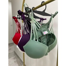 Sln Store Yıldız Taşlı Yeşil Sütyen Takımı