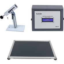 Eğik Atış Deney Seti (Mikroişlemcili)