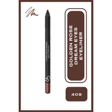 Dream Eyes Eyeliner NO:409 Chocolatte - Göz Kalemi - 8691190142094