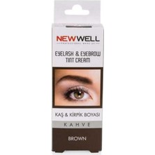 Makeover Brown Kaş Kirpik Boyası Kahverengi 15 ml